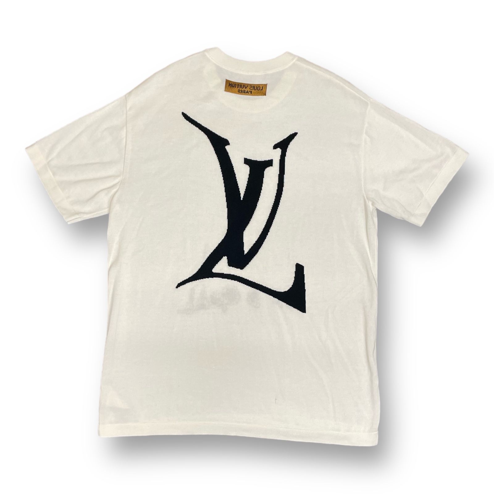 LOUIS VUITTON エンドゴール クルーネック コットン ニットシャツ - T ...