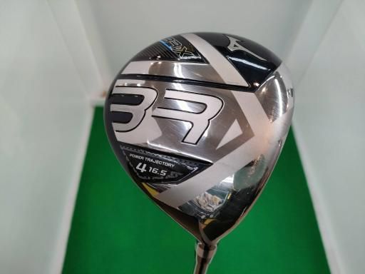  ミズノ BR-X 4W フェアウェイウッド FW BR-X(FW) (フレックスSR) メンズ 男性用 右利き 右用 Cランク ゴルフクラブ