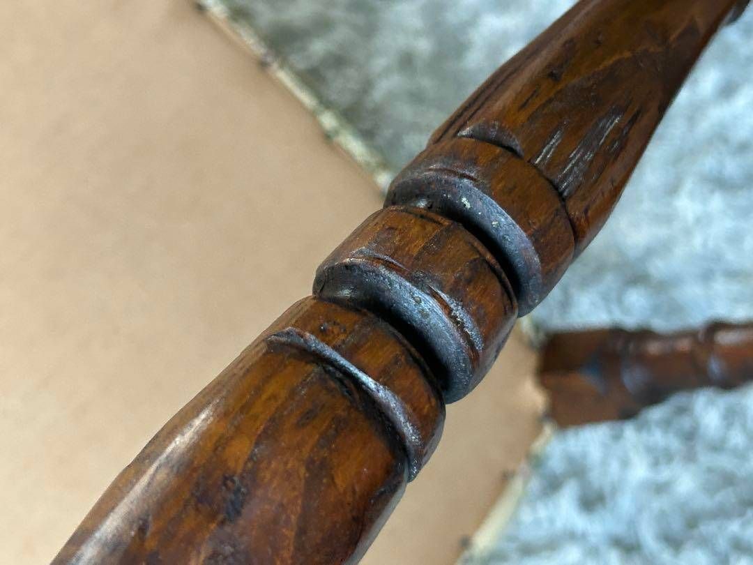 希少 イギリス 英国 アンティーク ヴィンテージ ハイバックチェア SZ