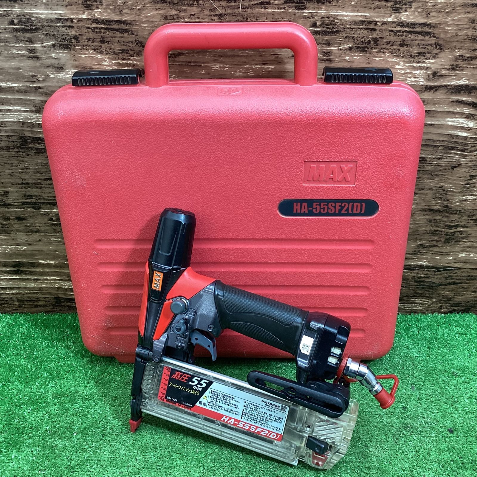 中古品】☆マックス(MAX) 高圧フロアタッカ HA-38F2(D)/4MA エアタッカー
