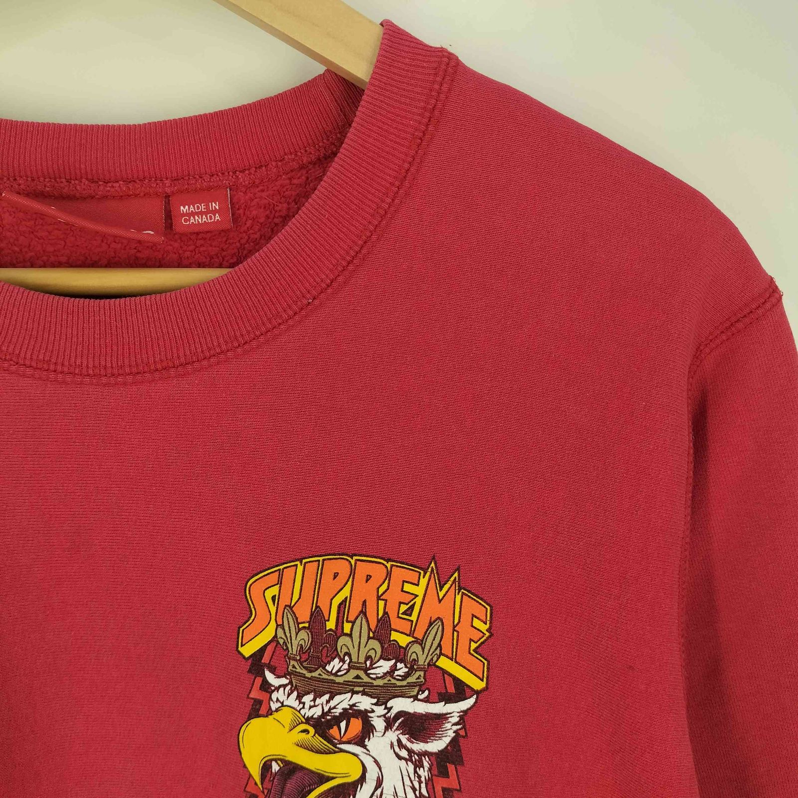 シュプリーム Supreme Sean Cliver Eagle Crewneck Sweatshirt メンズ 
