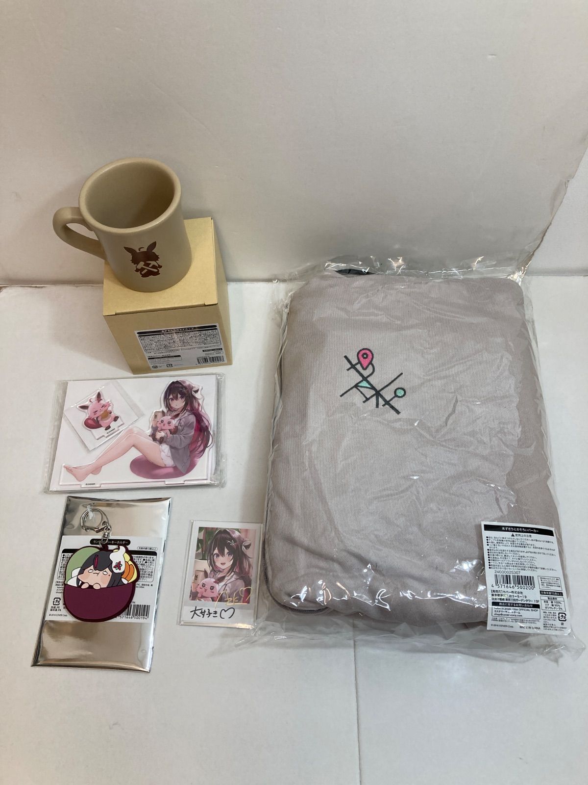 広店 直筆 AZKi 誕生日記念2025 フルセット ホロライブ 718-2715