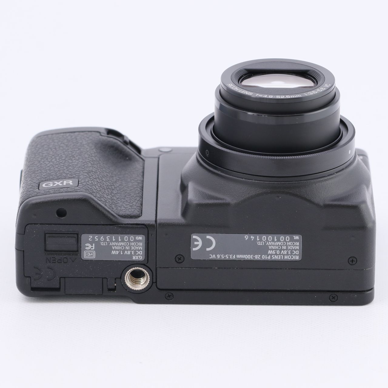 限定製作】 RICOH リコー GXR P10 KIT コンパクトデジタルカメラ