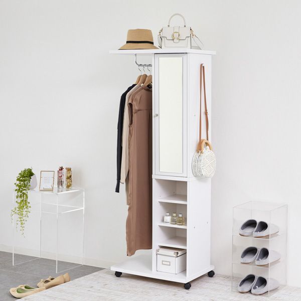 ホワイト 組立式