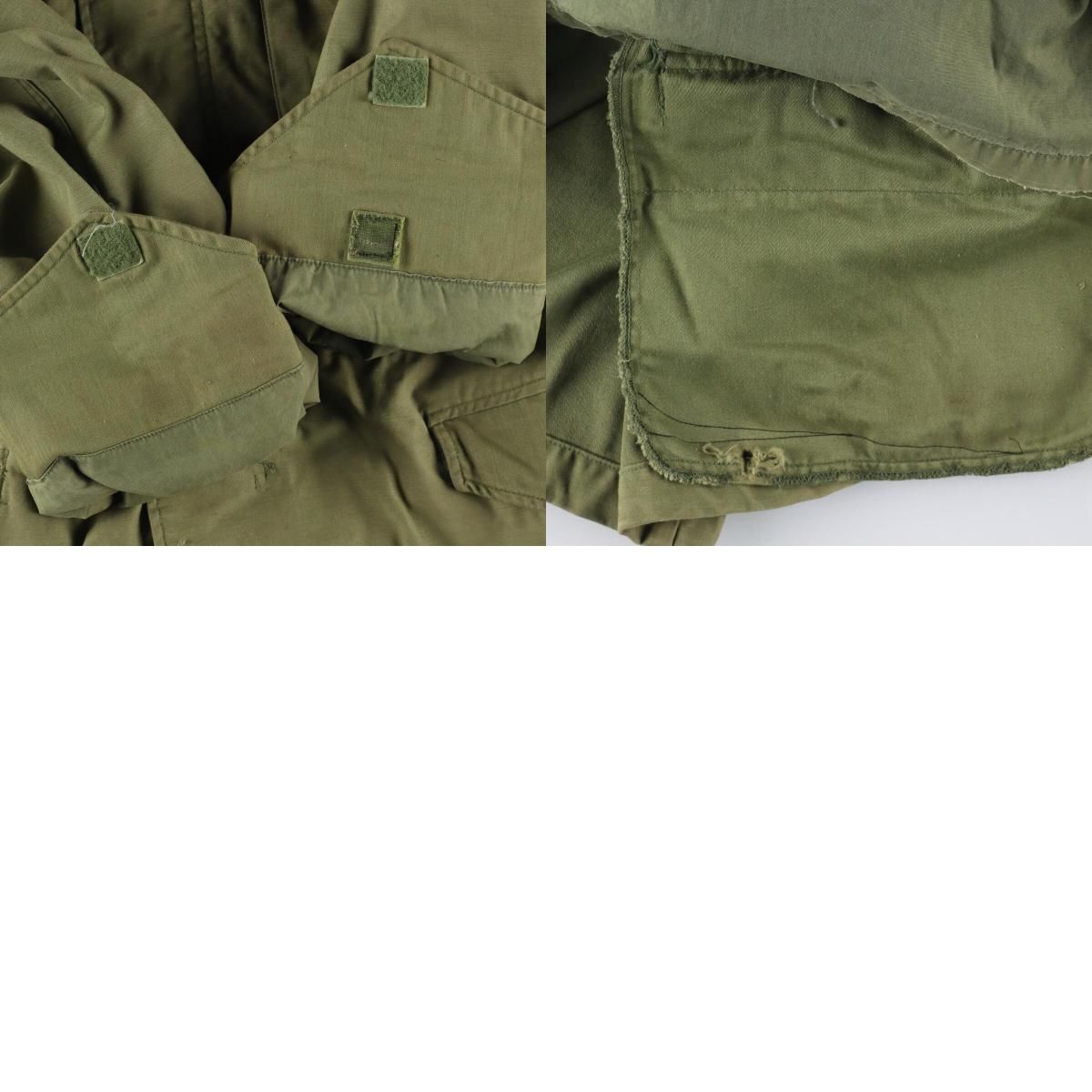 古着 60~70年代 米軍実品 M-65 2nd ミリタリー フィールドジャケット ...
