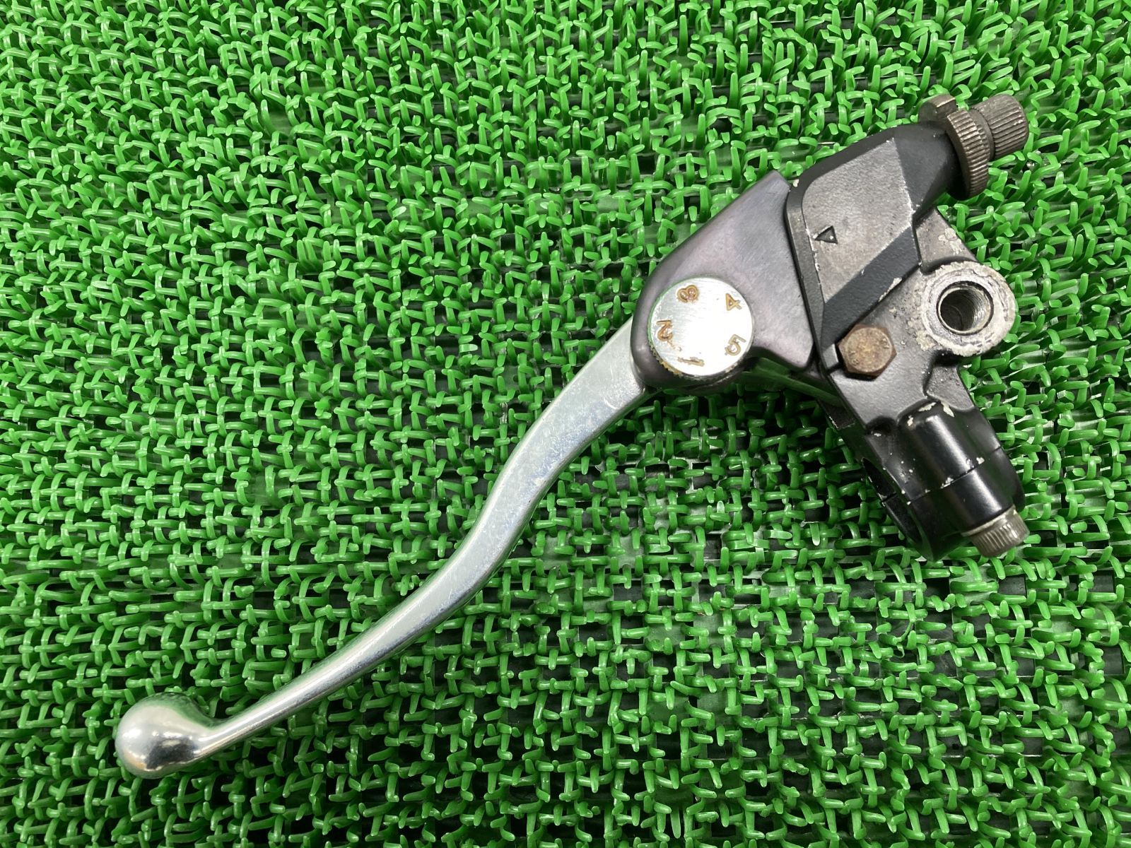 ZRX400 クラッチホルダー カワサキ 純正 中古 バイク 部品 ZR400E コケキズ無し 品薄 希少品 車検 Genuine