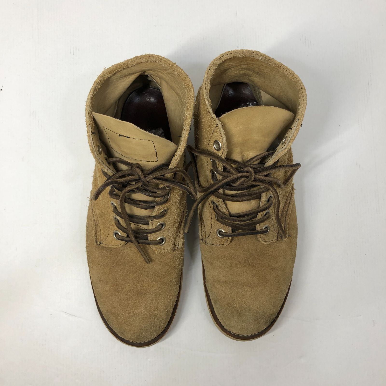 \値下げ中/◾️Red Wing◾️レッドウィング◾️スエードブーツ◾️27cm 90's RED WING レッドウィング 8167 スエードブーツ 四角犬タグ