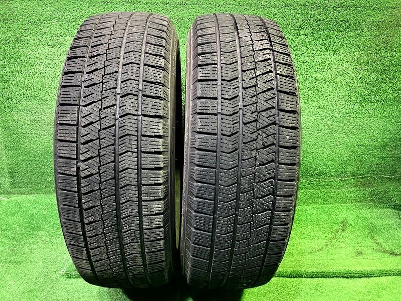 BRIDGESTONE スタッドレス ブリヂストン ブリザックVRX2 205|65R16 2本 6ミリ 2021年