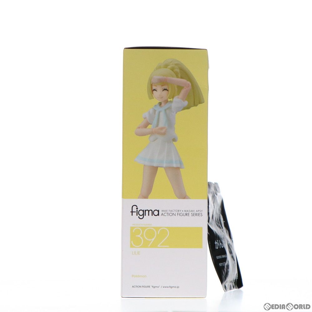 GOODSMILE ONLINE SHOP限定特典付属 figma(フィグマ) 392 がんば