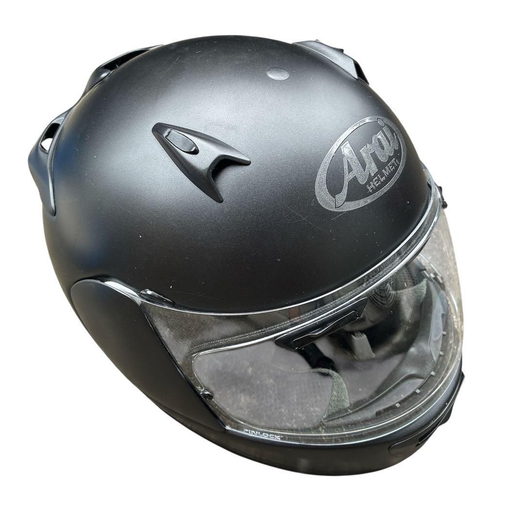 廃盤 アライ クアンタムJ 販売済み フルフェイス バイク S 55-56