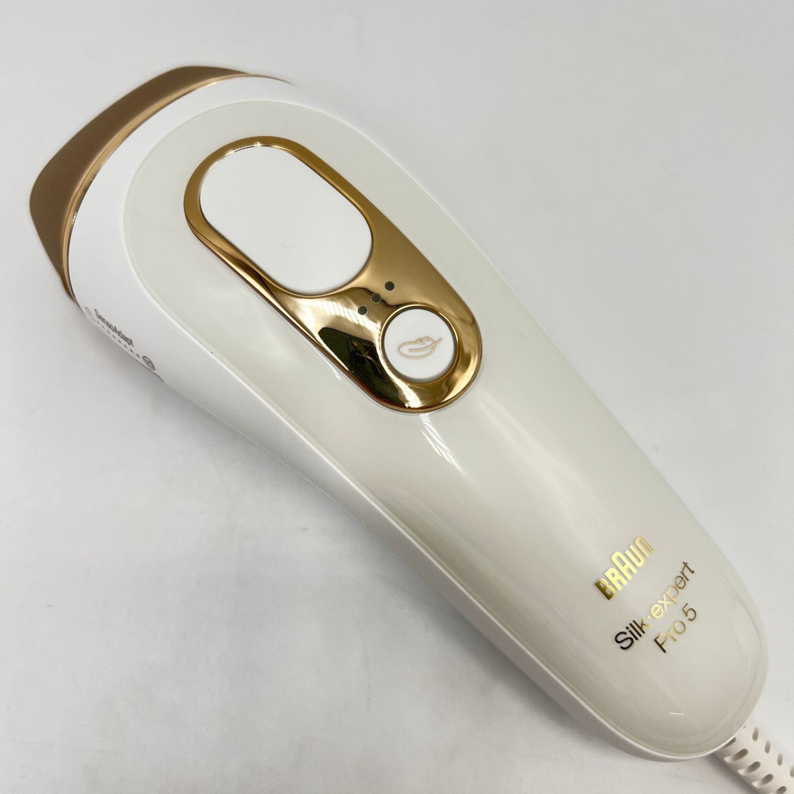 BRAUN 光脱毛器 シルクエキスパート Pro5 PL-5137 ブラウン 光美容器