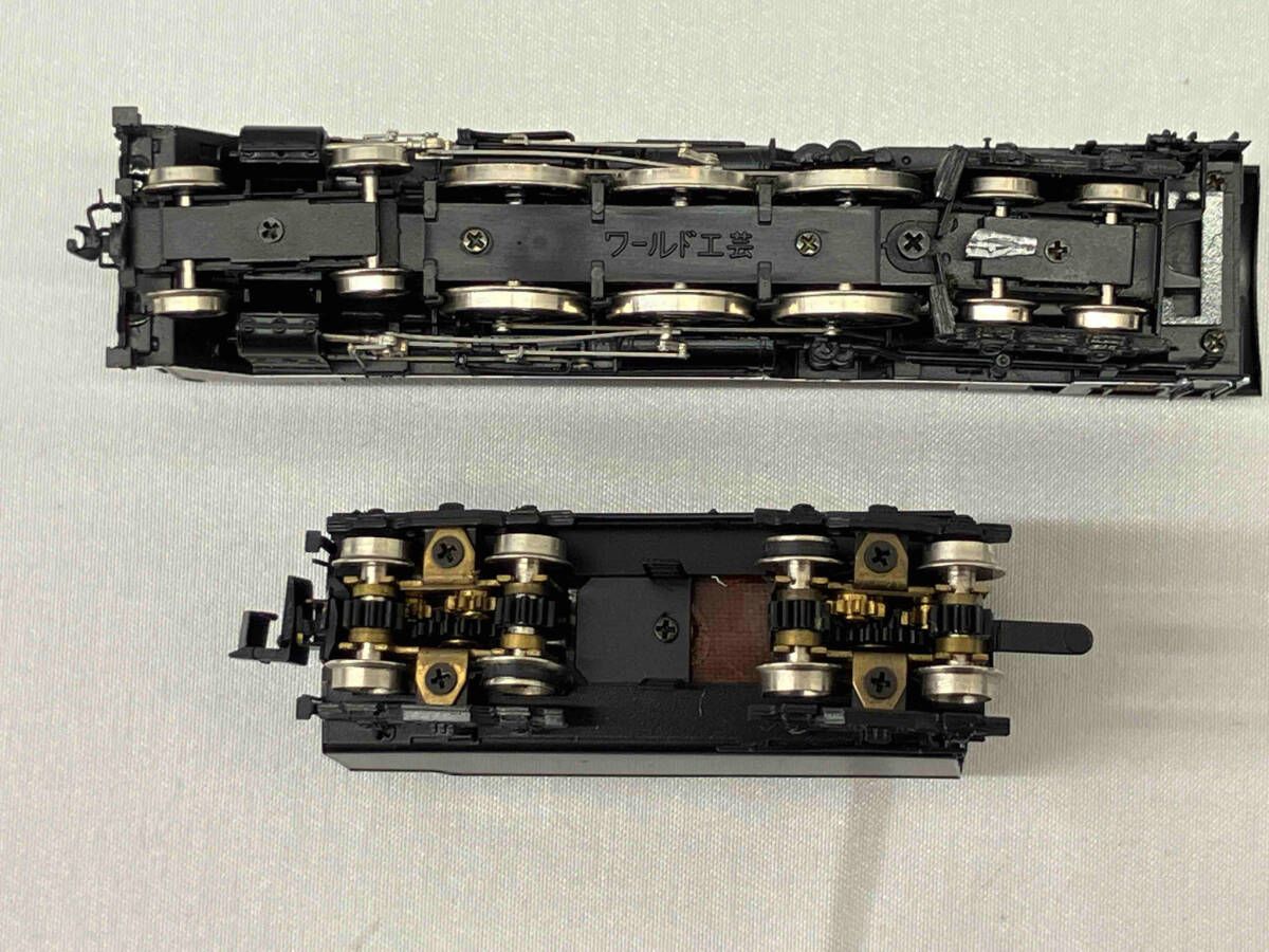【国産】 現状品 Nゲージ メルカリ - 呉・山陽線仕様 17号機 国鉄C62 蒸気機関車