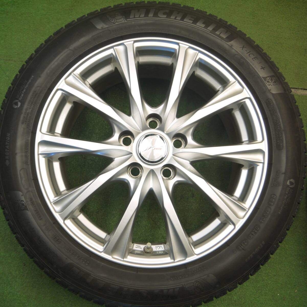 キレイ☆スタッドレス 225/50R17 ミシュラン X-ICE3+ JOKER