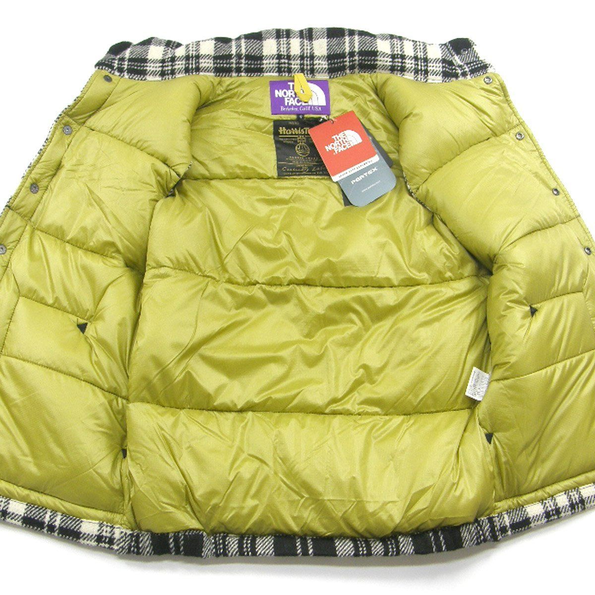THE NORTH FACE PURPLE LABEL ハリスツイードベスト 2025年最新】Yahoo!オークション -ハリス ツイード ベスト(ザ
