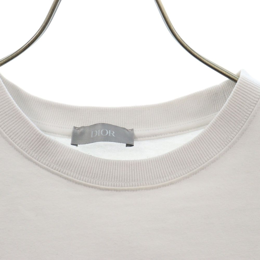 DIOR (ディオール) DANIEL ARSHAM ダニエル アーシャム プリント T 