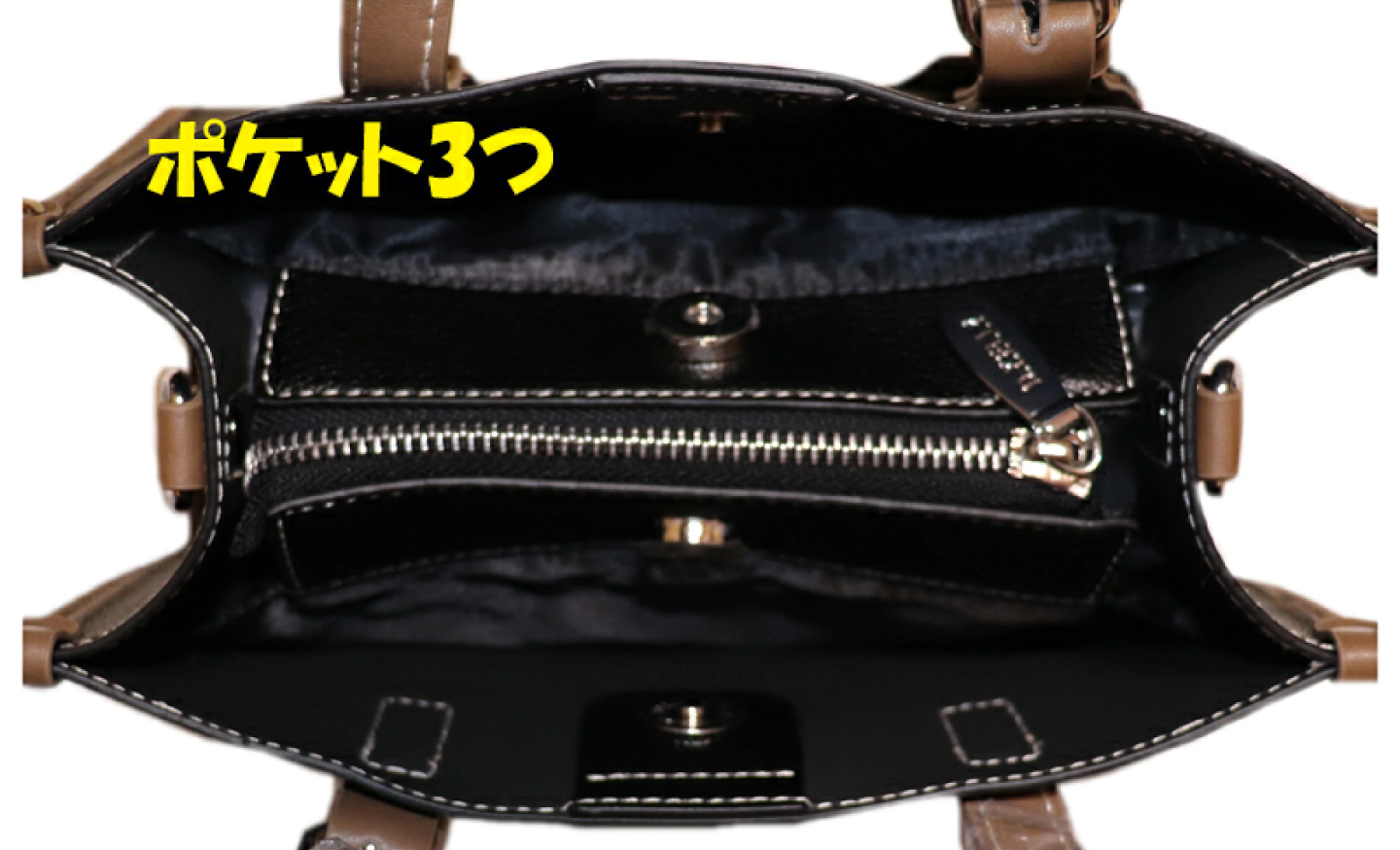 D.KELLY 2wayバッグ トートバッグ ショルダーバッグ d.kelly