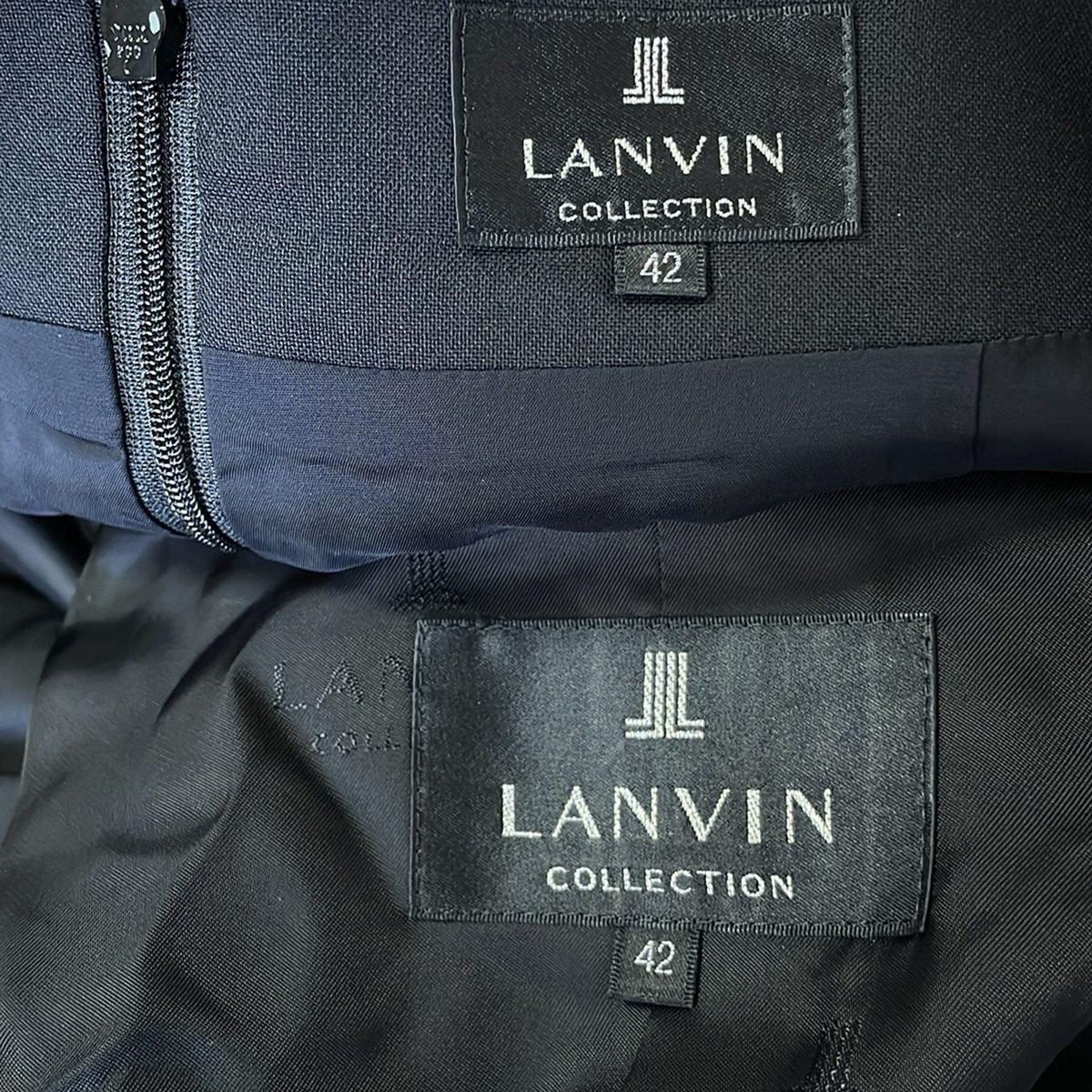 LANVIN COLLECTION(ランバンコレクション) スカートスーツ