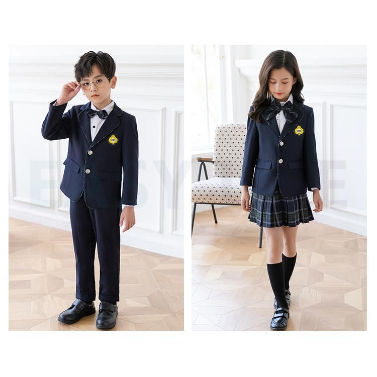 2024最新品 卒園式 120 女の子 フォーマル スーツ 小学校 男の子 5点セット 子供服 タキシード キッズ 男子 結婚式 発表会 七五三  写真館 卒業式 子供 入学式 小学校 中学生 送料無料 - メルカリ