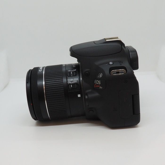 中古】(キヤノン) Canon EOS Kiss X9/EF-S18-55 IS STM レンズキット  