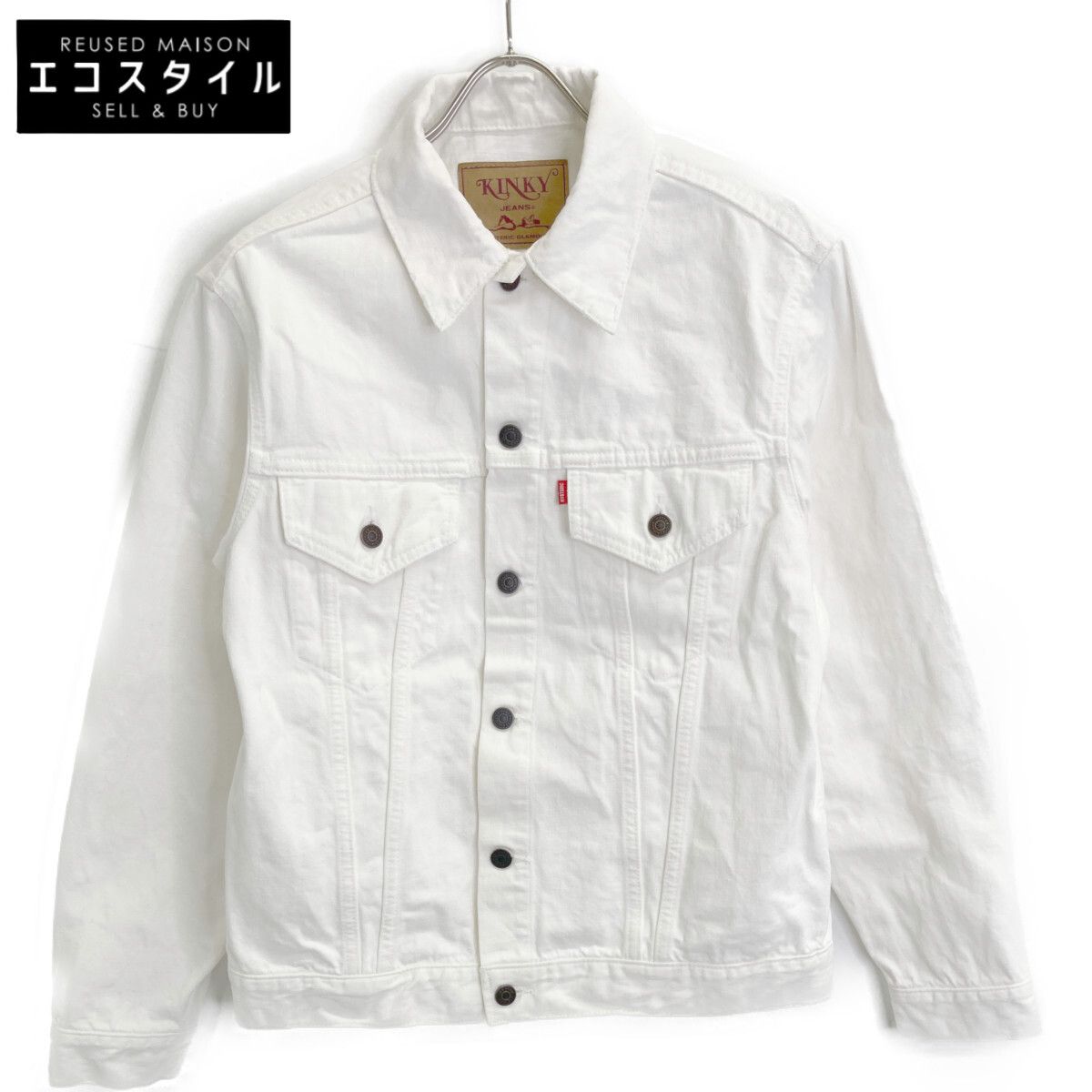 ヒステリックグラマー デニムジャケット 1ST TYPE デニムジャケット|HYSTERIC GLAMOUR MEN | HYSTERIC