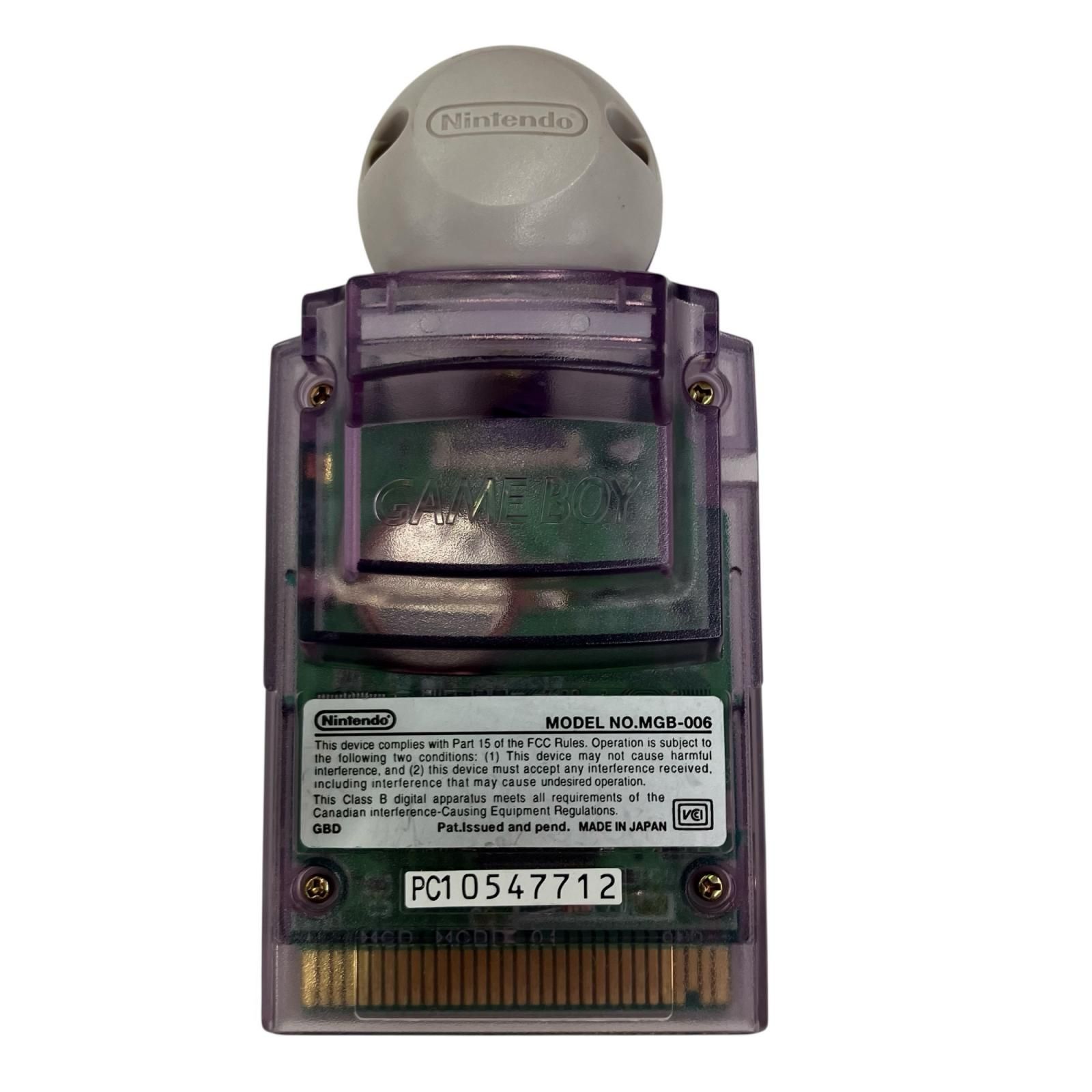 186000 動作未確認 Nintendo 任天堂 ニンテンドウ GAME BOY 