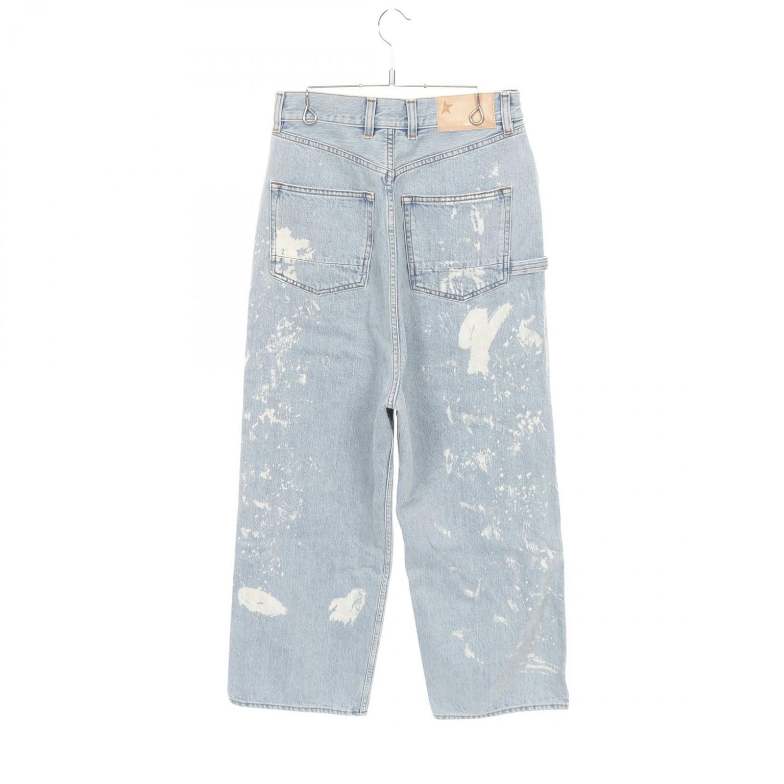 GOLDEN GOOSE ゴールデングース ペイント デニムパンツ