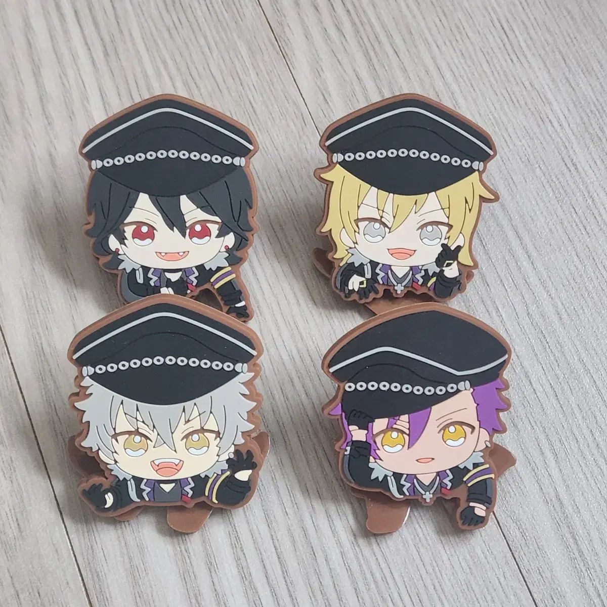 あんさんぶるスターズ アンデッド ラバークリップ