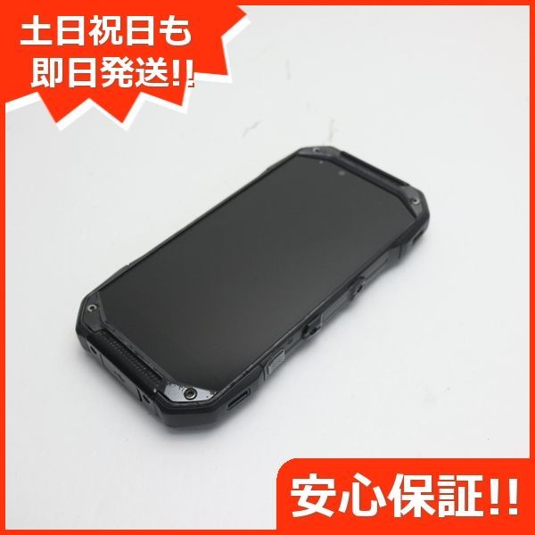 良品中古 KYV46 TORQUE G04 ブラック スマホ 本体 白ロム 中古 土日祝