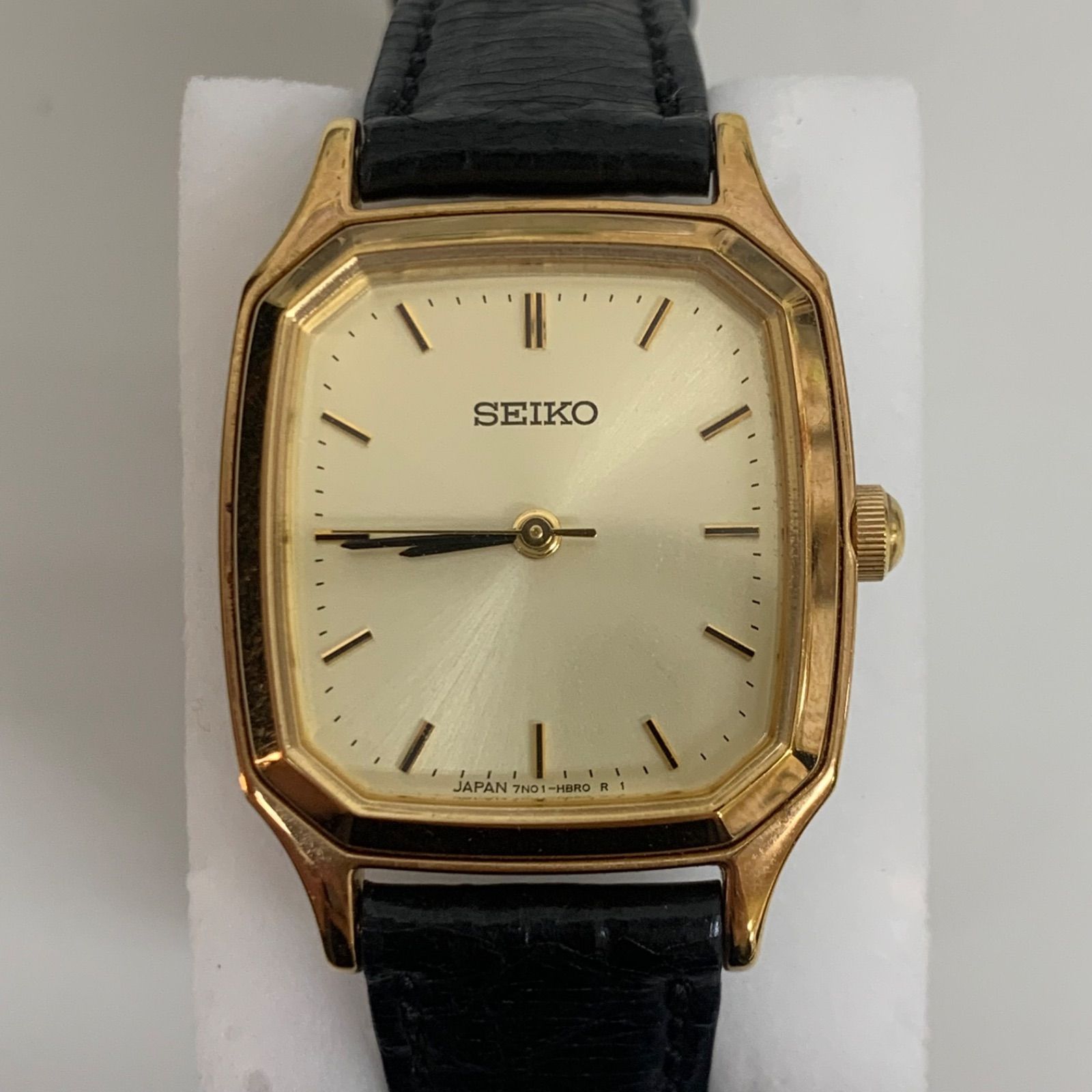SEIKO オクタゴン 7N01-HAD0 レディース時計 C499⑤ - メルカリ