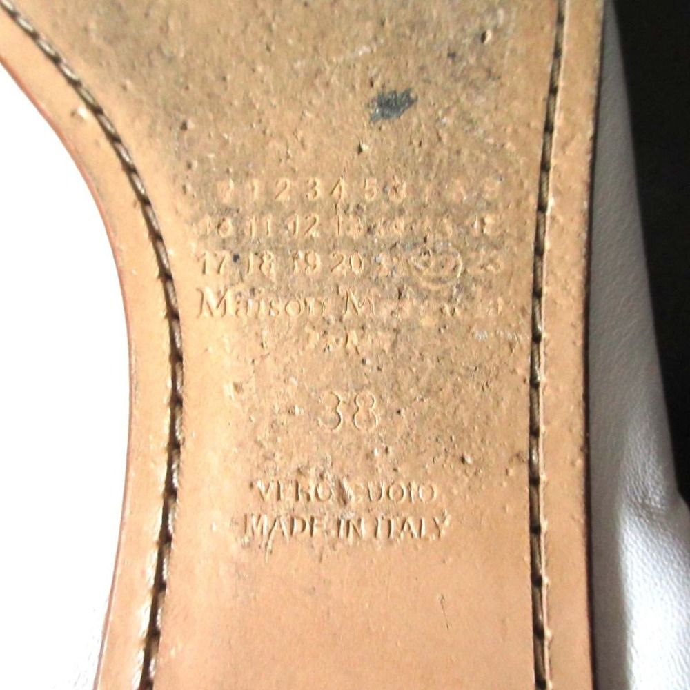 【新品未使用】Martin Margiela KIKI スリッポン　4 ステッチ 美品 Maison Margiela 22 メゾンマルジェラ Kiki キキ 4ステッチ