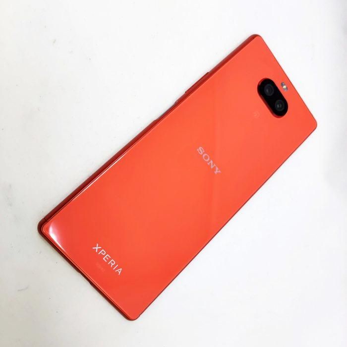 SONY Xperia 8 本体 有機EL SIMフリー - メルカリ