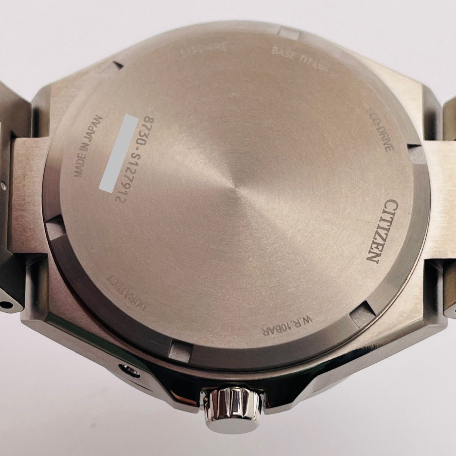 T487）未使用美品！ 正常稼働 CITIZEN シチズン ECO-DRIVE ATTESA 
