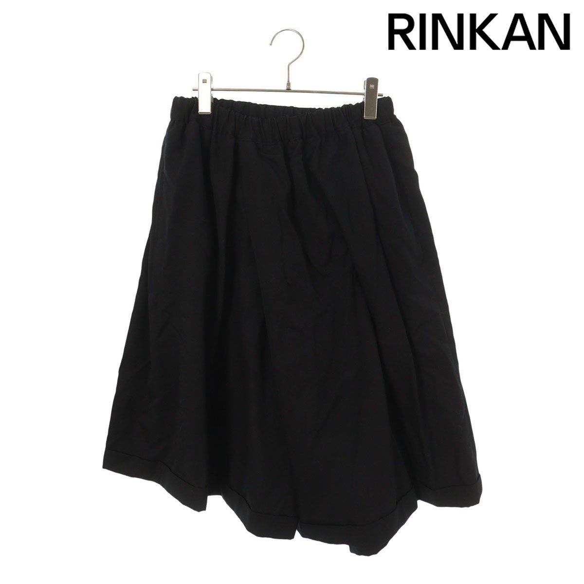 コムデギャルソンコムデギャルソン RN-S001 AD2014 ウールハーフパンツ レディース S