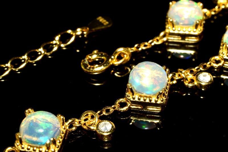 アジャスター付き長さ調整 ブレスレット