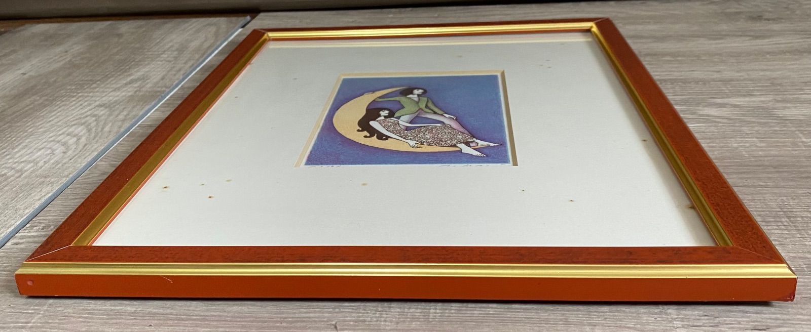高井貞二 絵画 石版画・リトグラフ［月］希少品☆レア - メルカリ