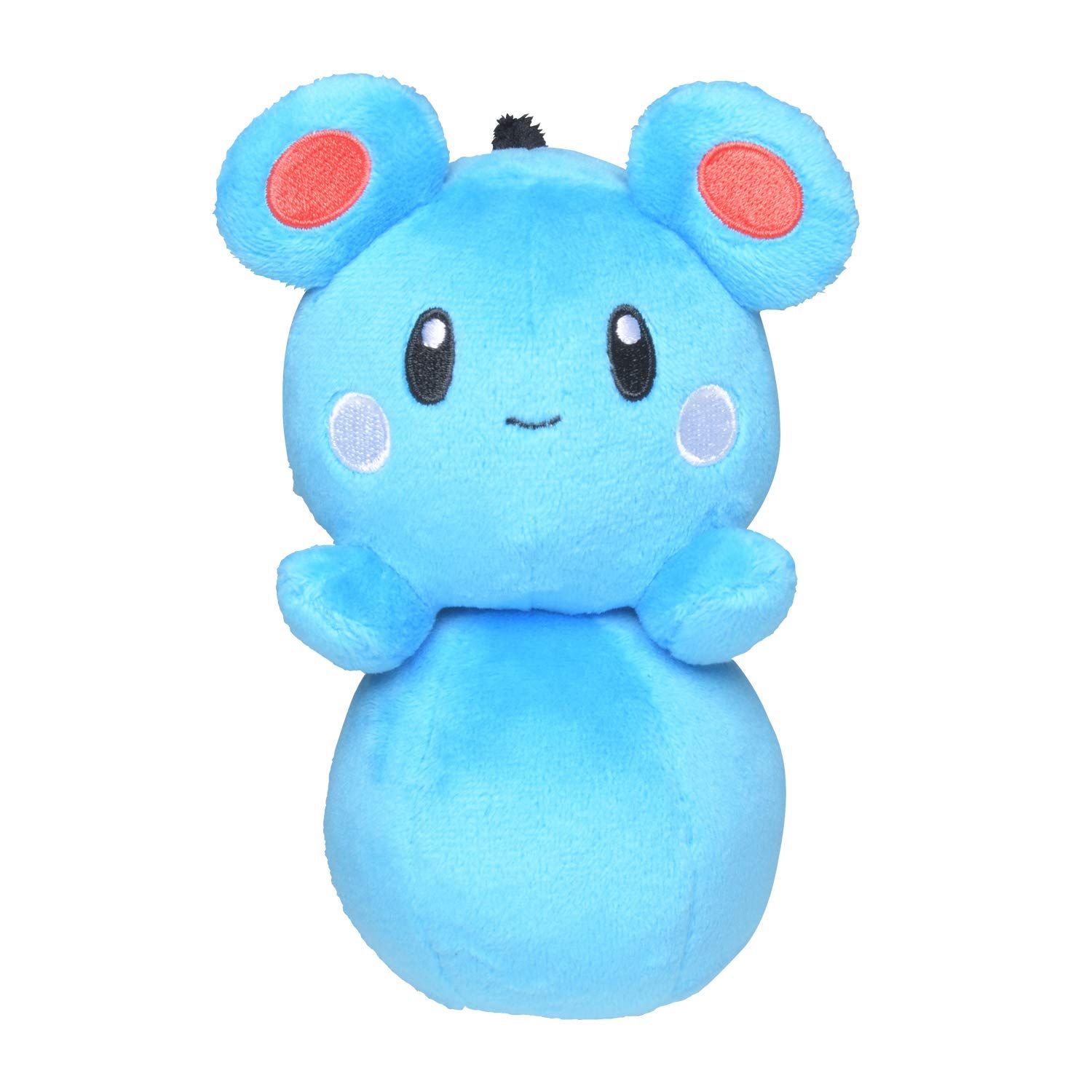 超激得，品質保証 ポケモンセンターオリジナル ぬいぐるみ Pokémon fit ルリリ 15×10.5×8(H×W×D:㎝) [298_ルリリ] ぬいぐるみ