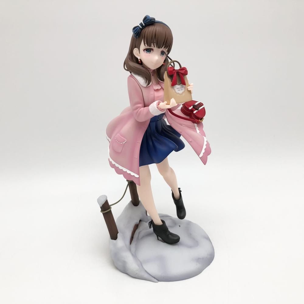 【未開封】佐久間まゆ　スケール　フィギュア　コトブキヤくじ　アイドルマスター　Ｓ 特別仕様の佐久間まゆフィギュアも当たる！「コトブキヤくじ