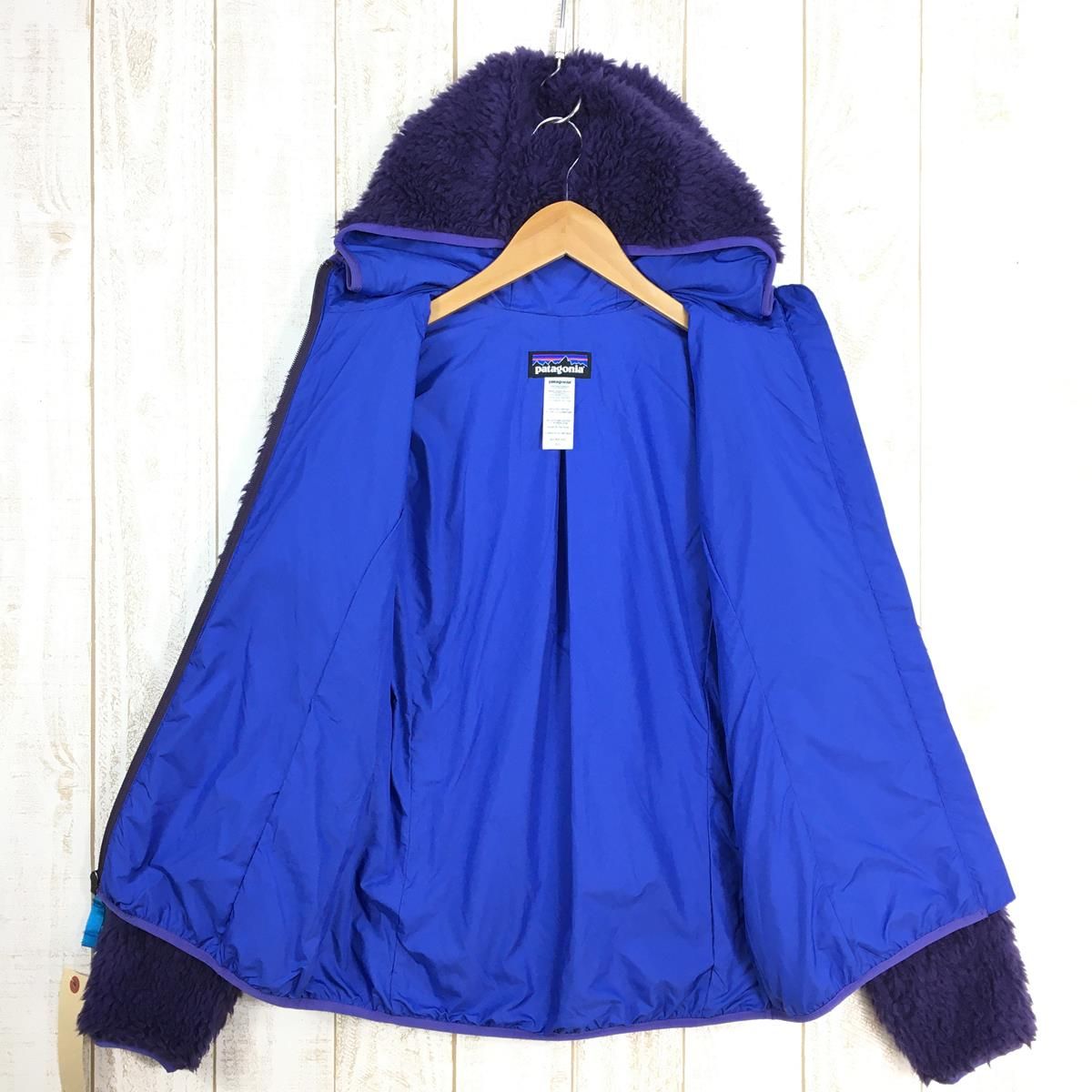 WOMENs XS パタゴニア 2014 レトロX フリース カーディガン Retro-X Fleece Cardigan 防風 パイル フーディ  ジャケット 生産終了モデル 入手困難 PATAGONIA 23065 TMPL Tempest Purple パ - メルカリ