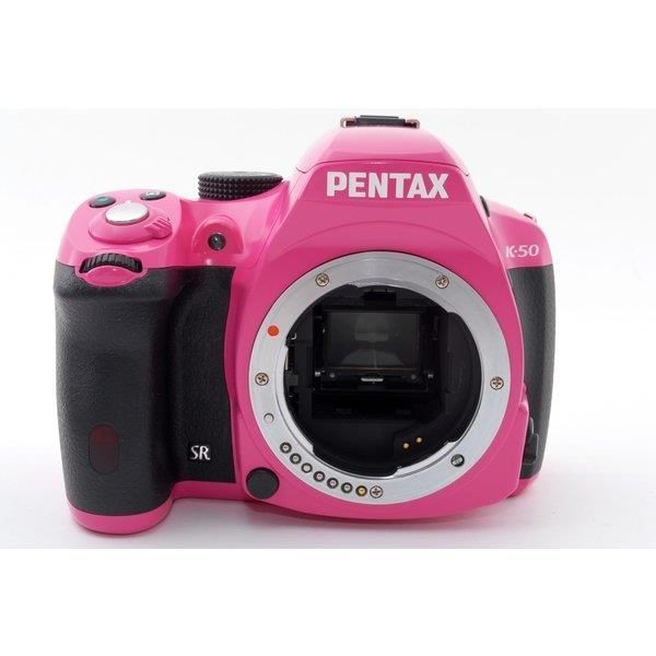 ペンタックス PENTAX K-50 超望遠ダブルズームセット 美品 SD