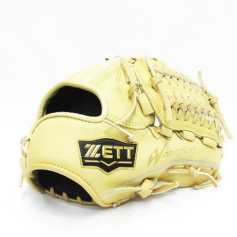 ZETT軟式用 ウイニングロード ゼット 軟式グラブ ウイニングロードシリーズ オールラウンド用