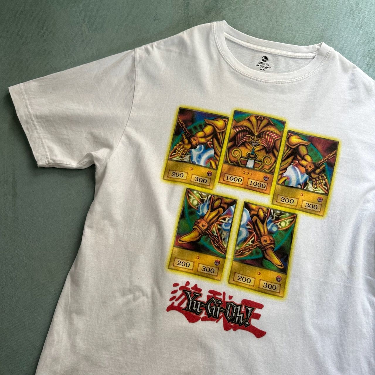 遊戯王 エクゾディア アニメTシャツ 白 - メルカリ