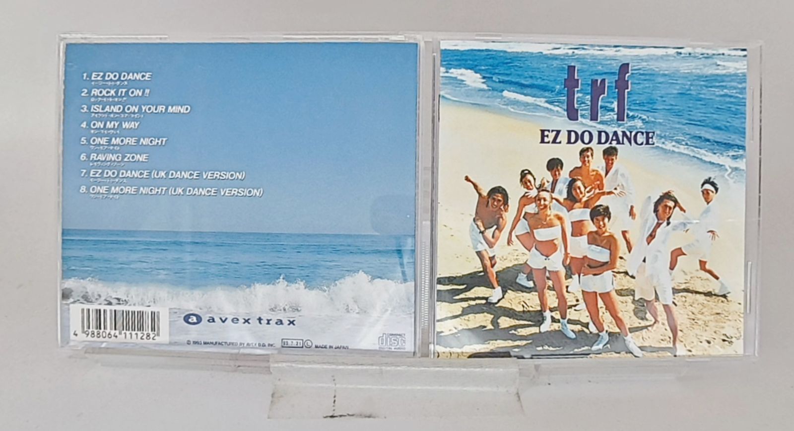 国内盤CD☆ティーアールエフ/TRF□ EZ DO DANCE □4988064111282