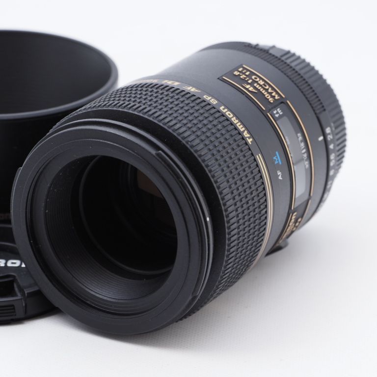 TAMRON SP AF90mm F 2.8 Di MACRO等倍マクロレンズ