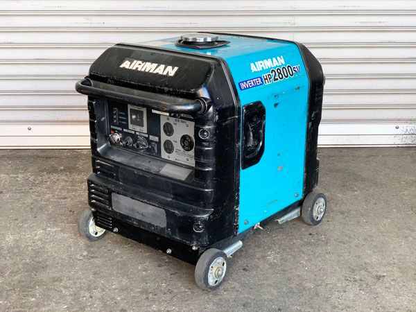 AIRMAN/北越 2.8kVA インバーター発電機 No.1 HP2800SV - メルカリ