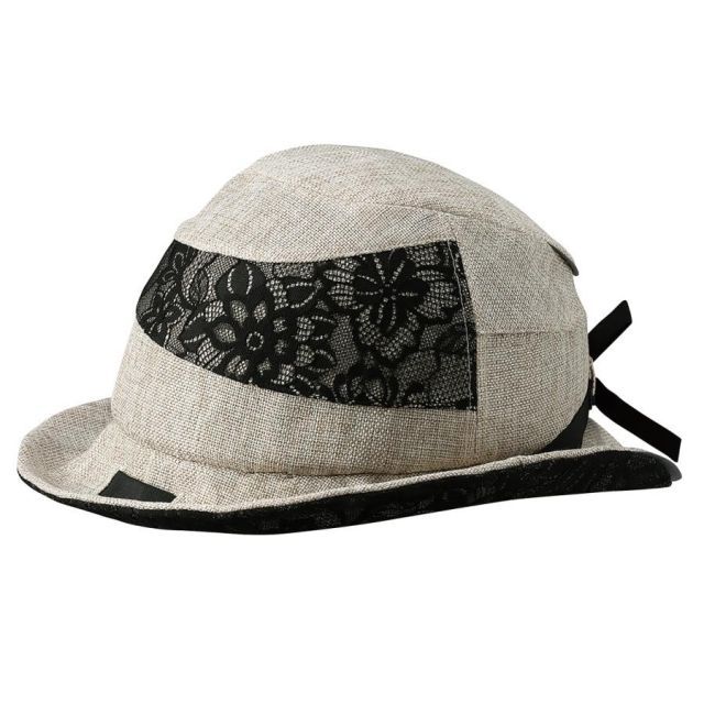 OGK KABUTO オージーケーカブト ふだん着 ヘルメット SICURE シクレ (54-57cm未満) レースベージュ