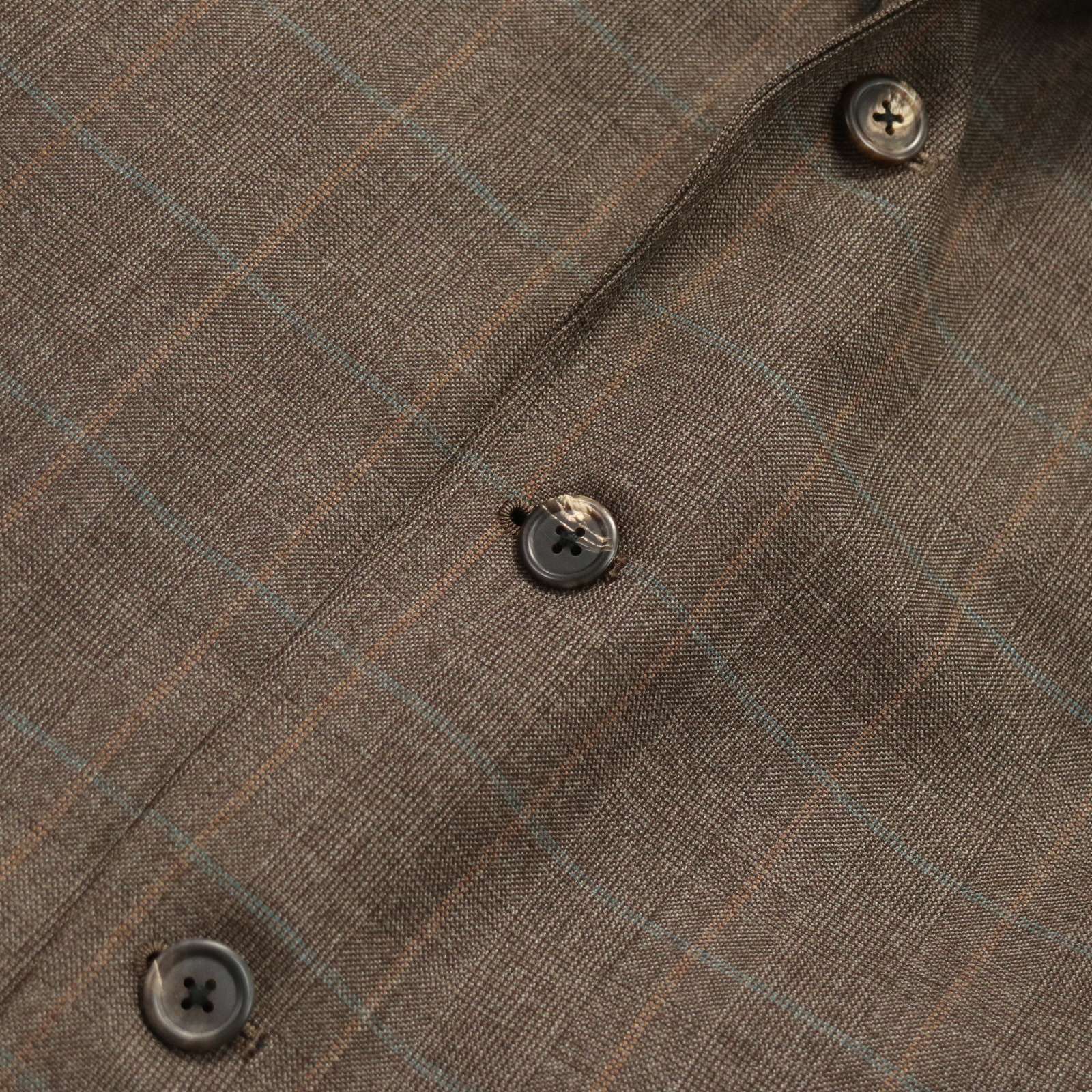 ジェイプレス グレンチェック セットアップスーツ 背抜き XL