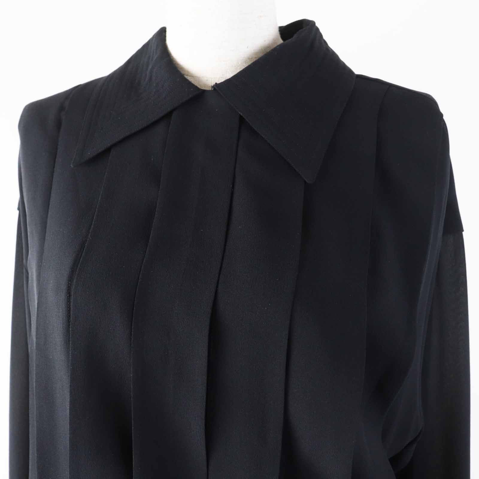 美品◎CHANEL シャネル 90S ヴィンテージ シルク100％ ココ