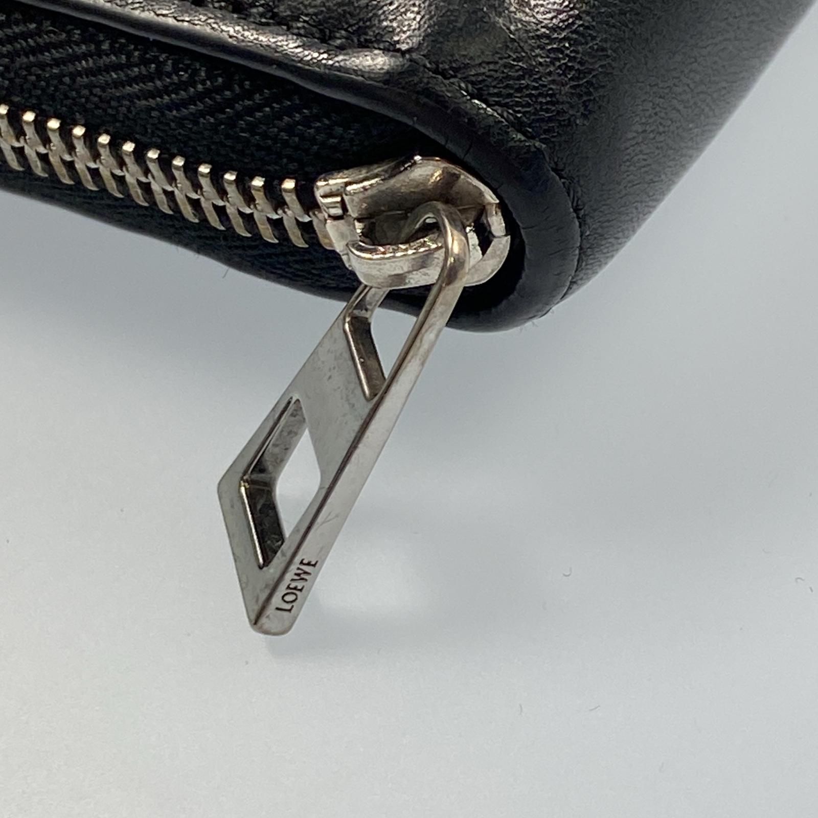 姫路東店】 中古 LOEWE | ロエベ 長財布 ZIP AROUND WALLET C565T12X03  