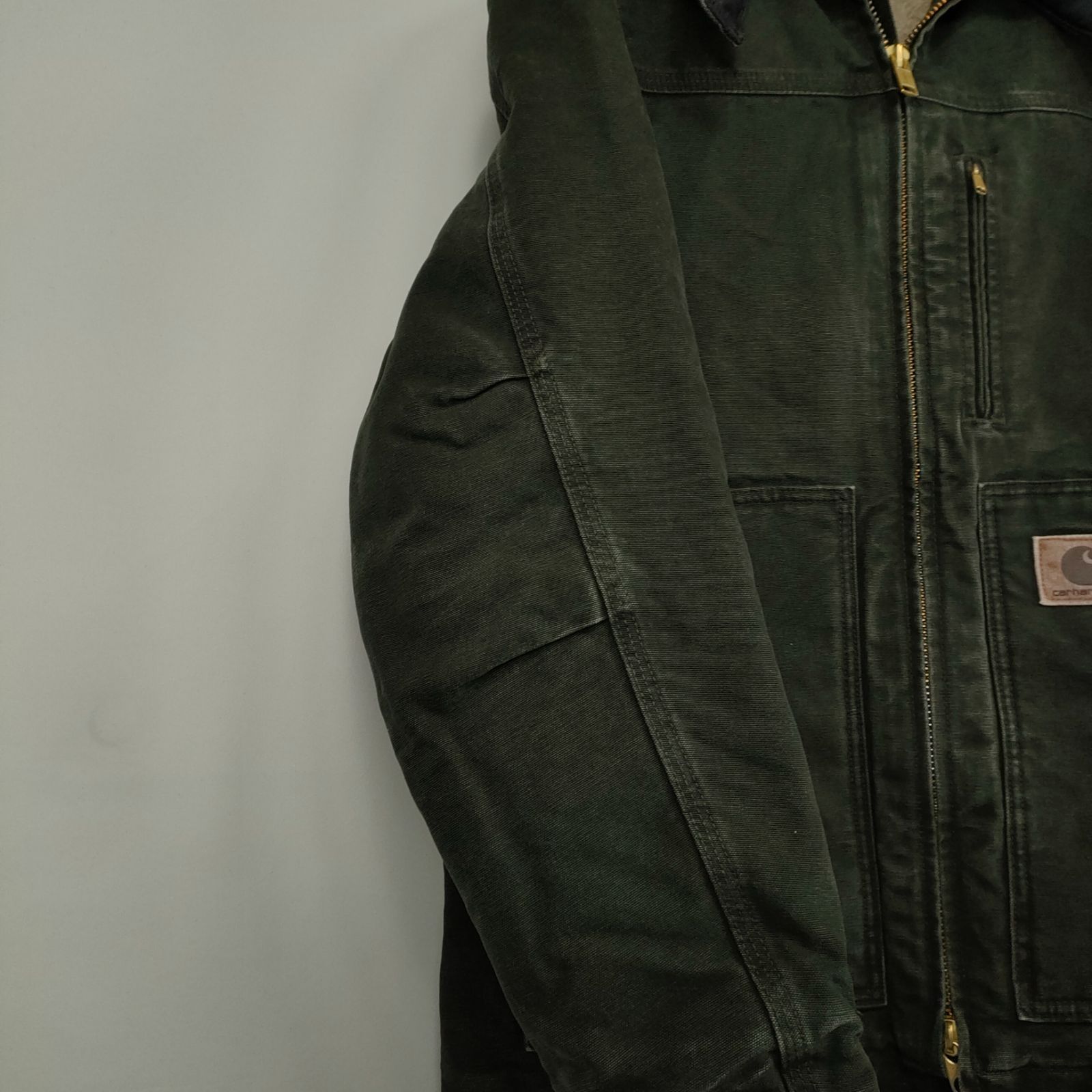 カーハート リッジコート フード付き RIDGT COAT MOS カーハート