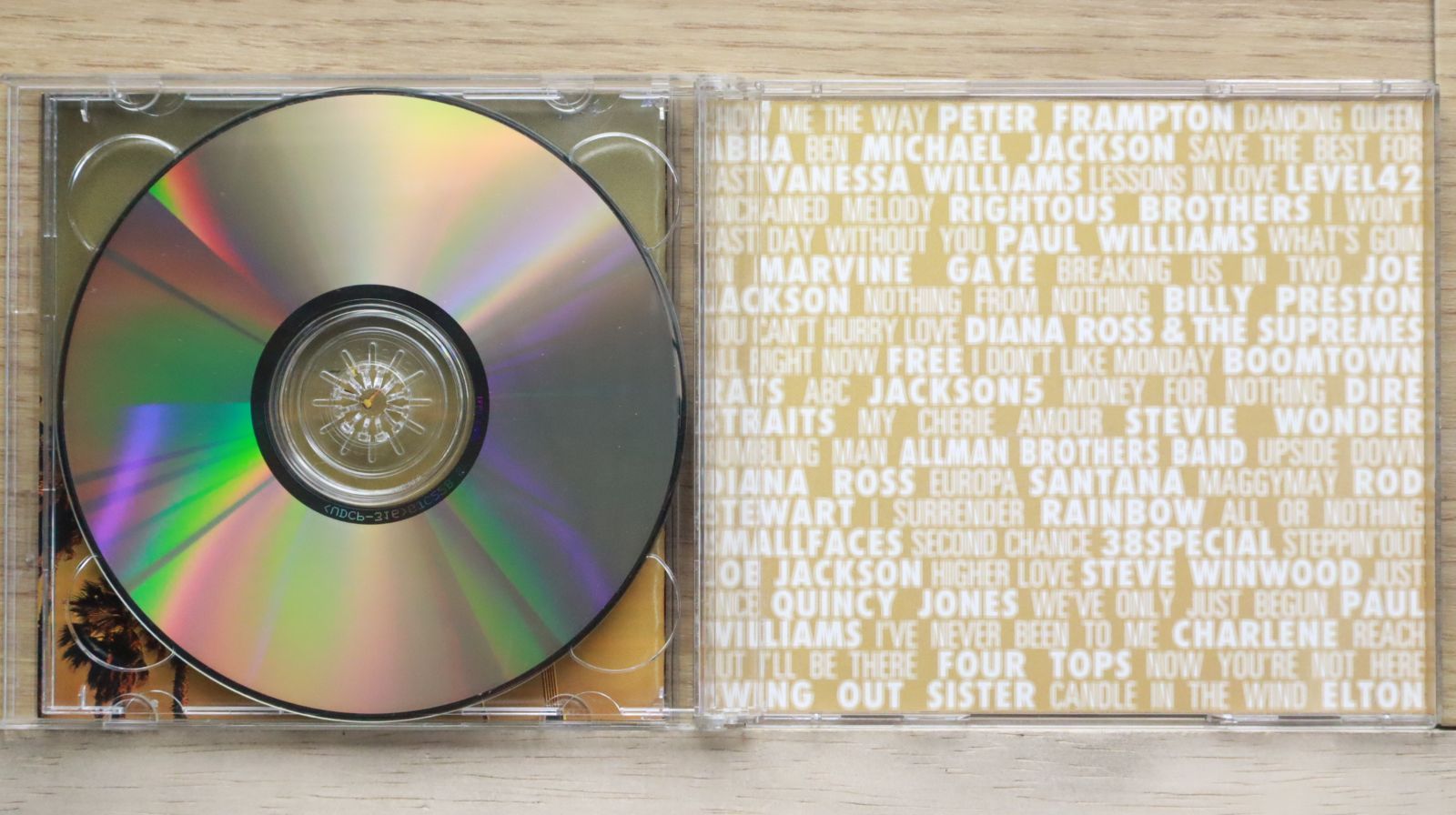 3discs CD オムニバス? バーバラ・ウェスト The Jewel Soul  PCD562456  /00330 中古CD☆オムニバス/Various Artists□ Your Song 【UDCP315/+++